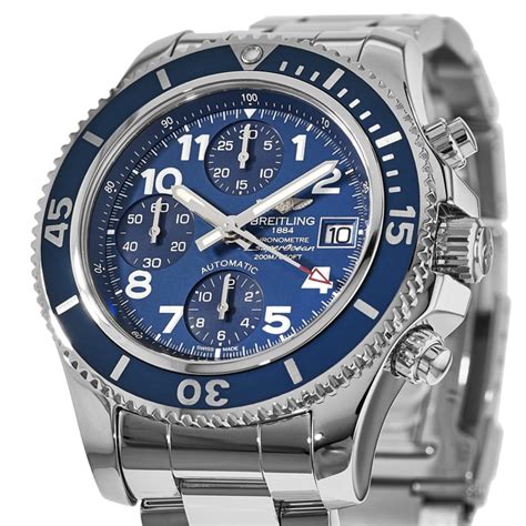 breitling superocean stainless steel men's automatic watch model a13311d1 c936|Breitling Supercoean Watches .